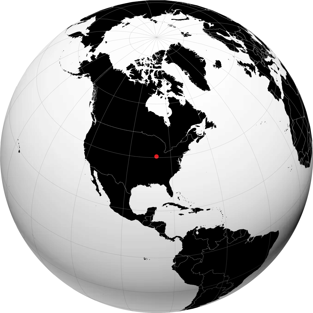 Lafayette sul globo