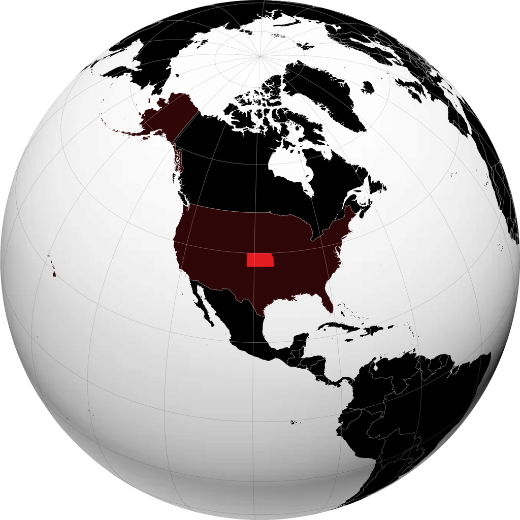 Kansas sul globo