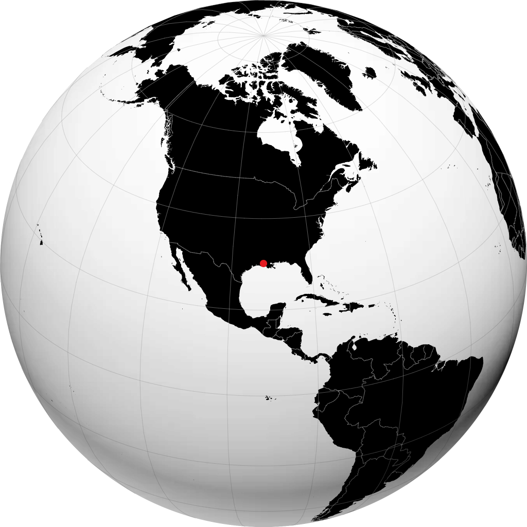 Lafayette sul globo