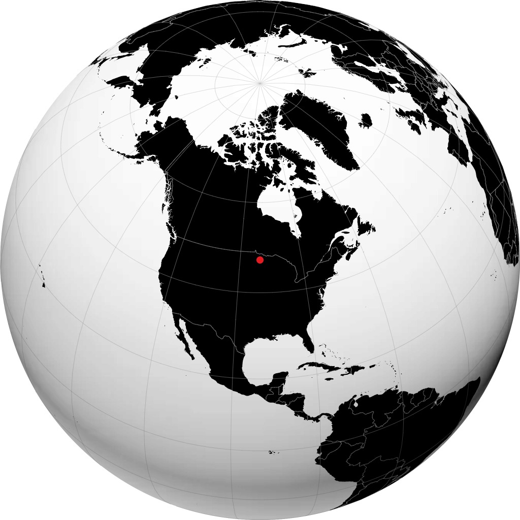 Grand Rapids sul globo
