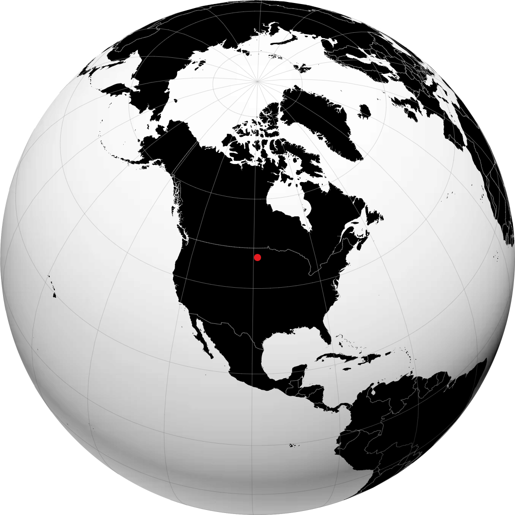 Jamestown sul globo