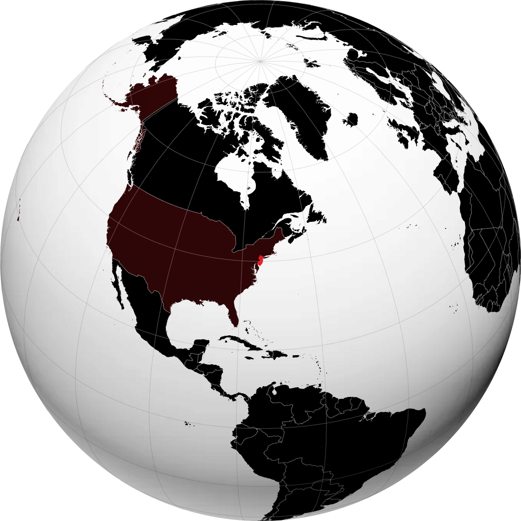 New Jersey sul globo