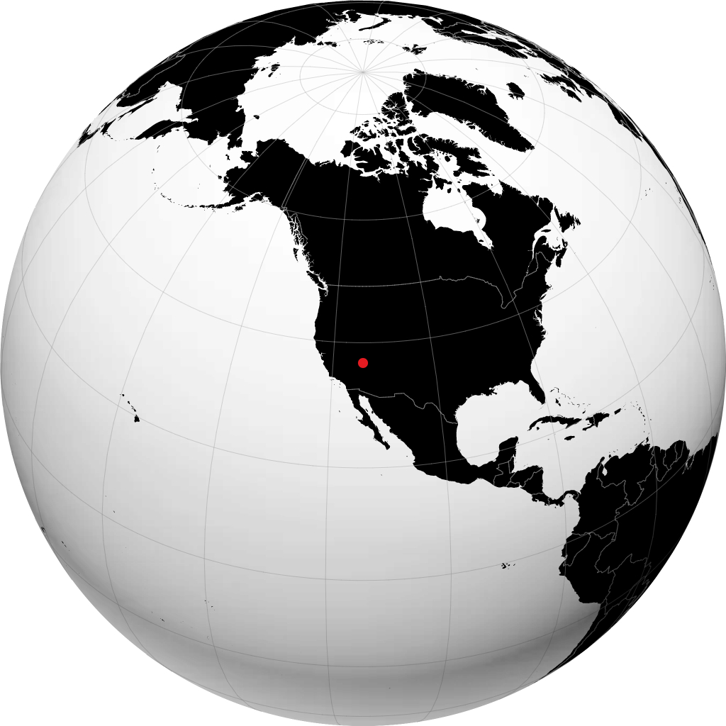 Mesquite sul globo