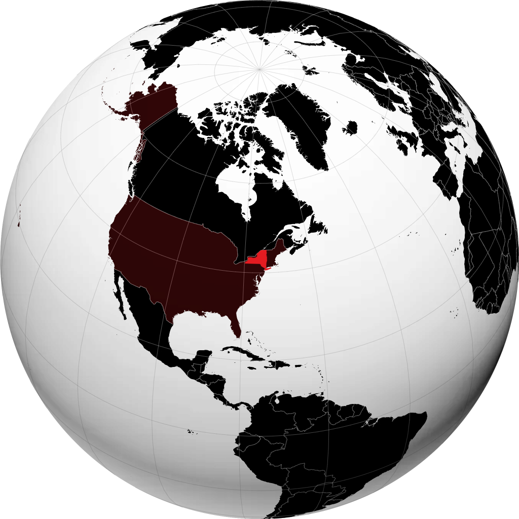 New York sul globo