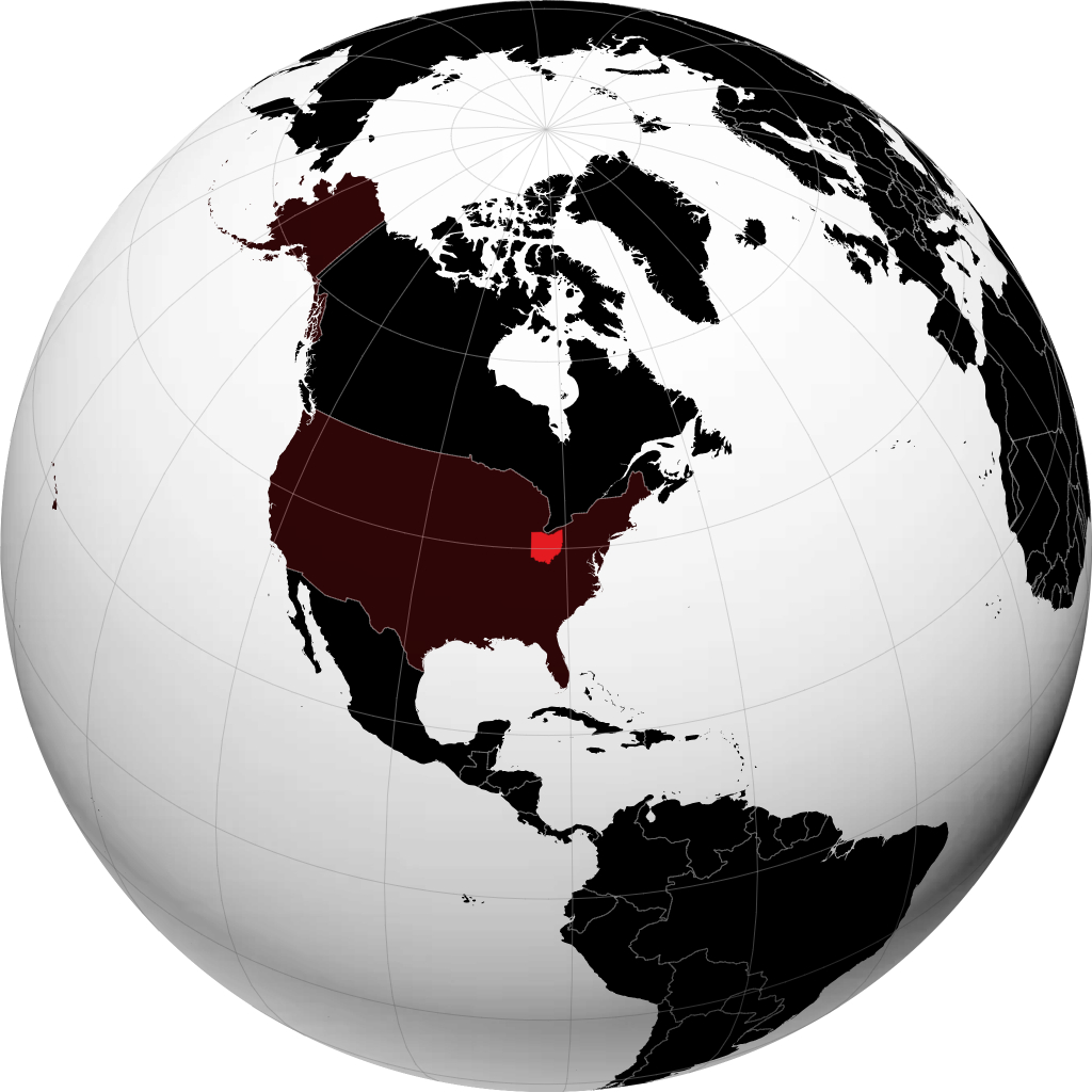 Ohio sul globo