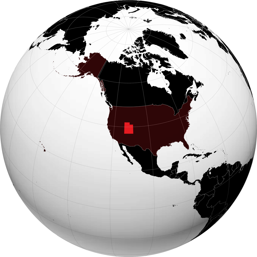 Utah sul globo