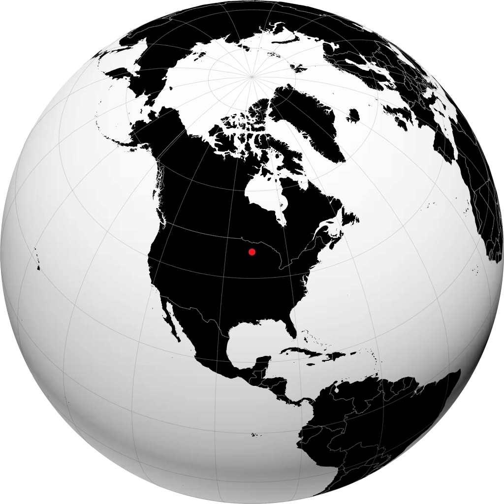 Hayward sul globo