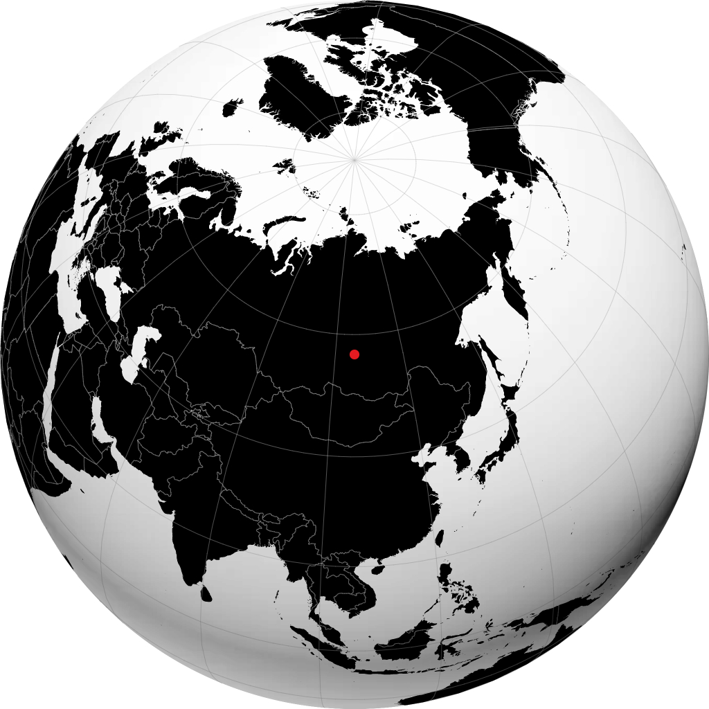 Ust-Kut sul globo