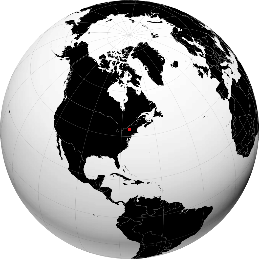 Utica sul globo
