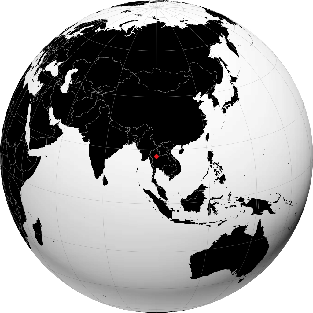 Uttaradit sul globo