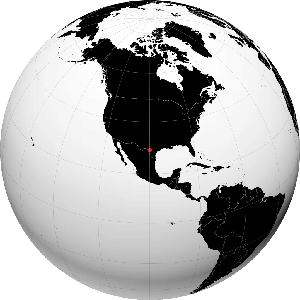Uvalde sul globo