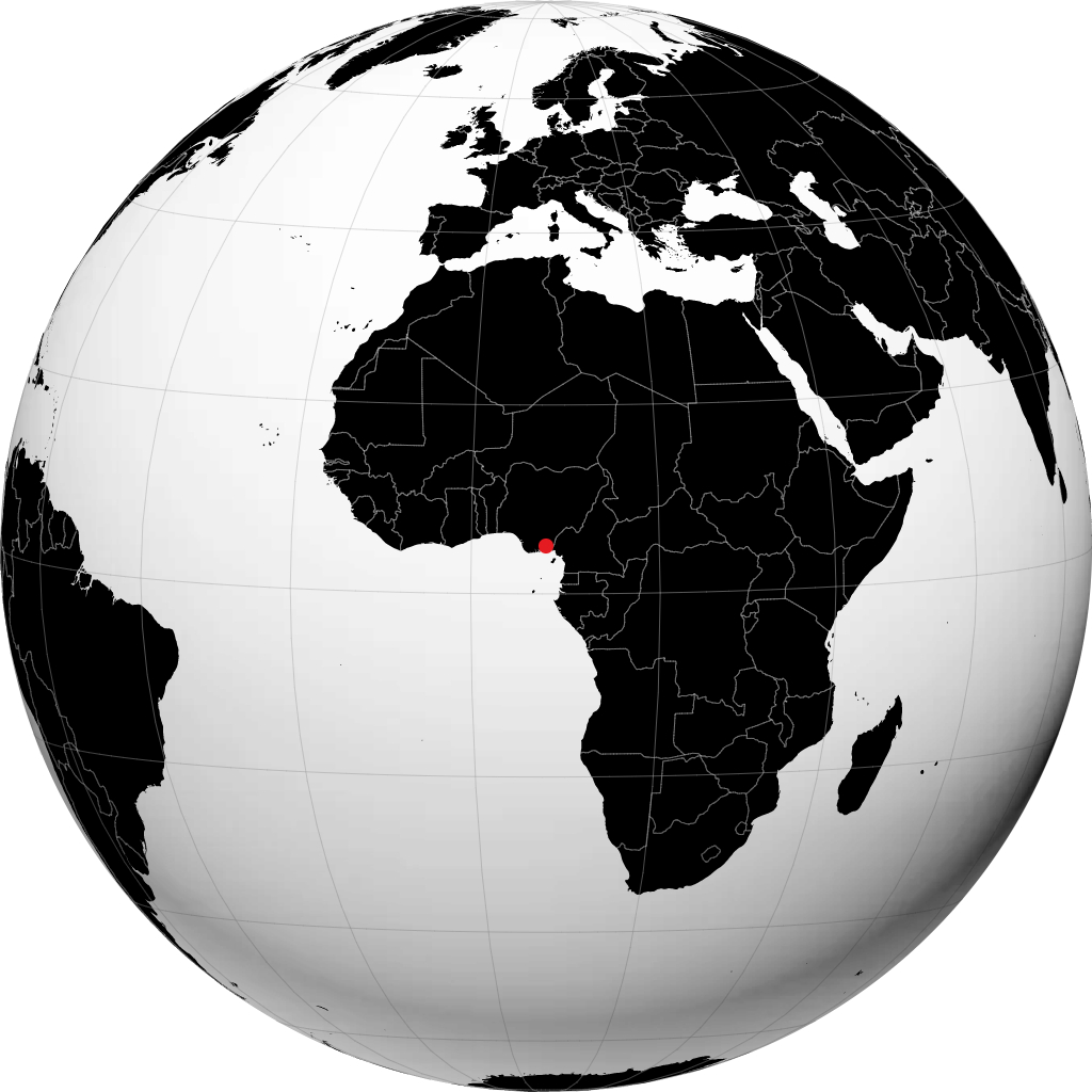 Uyo sul globo