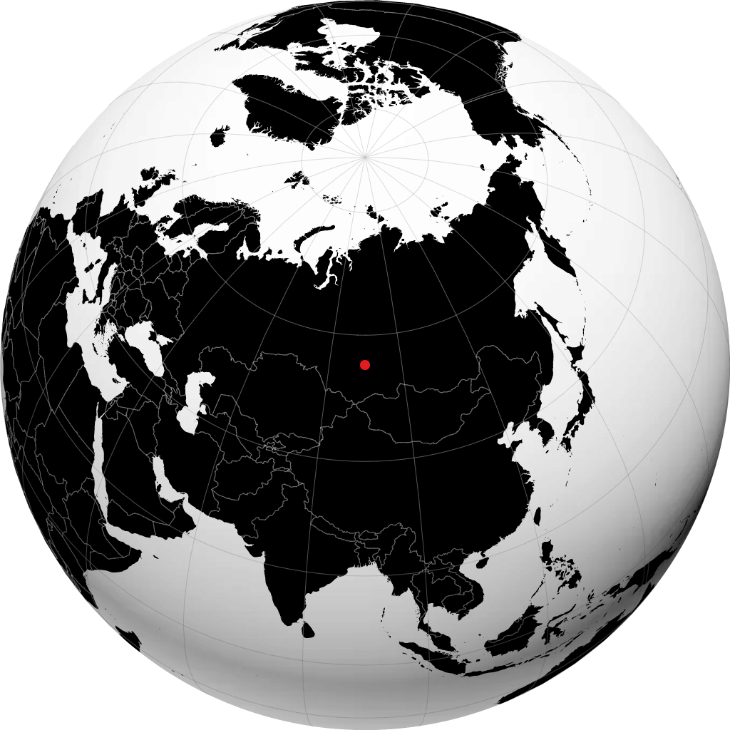 Uzhur sul globo