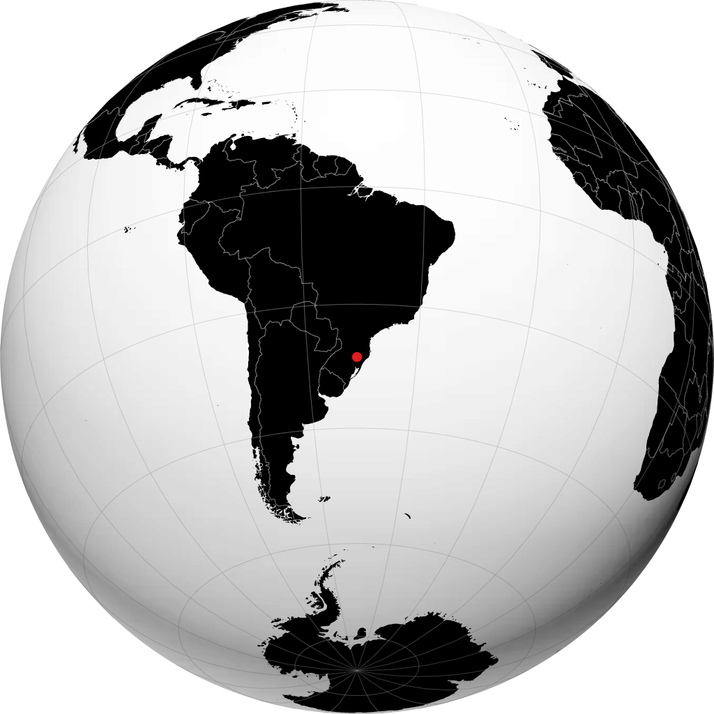 Vacaria sul globo