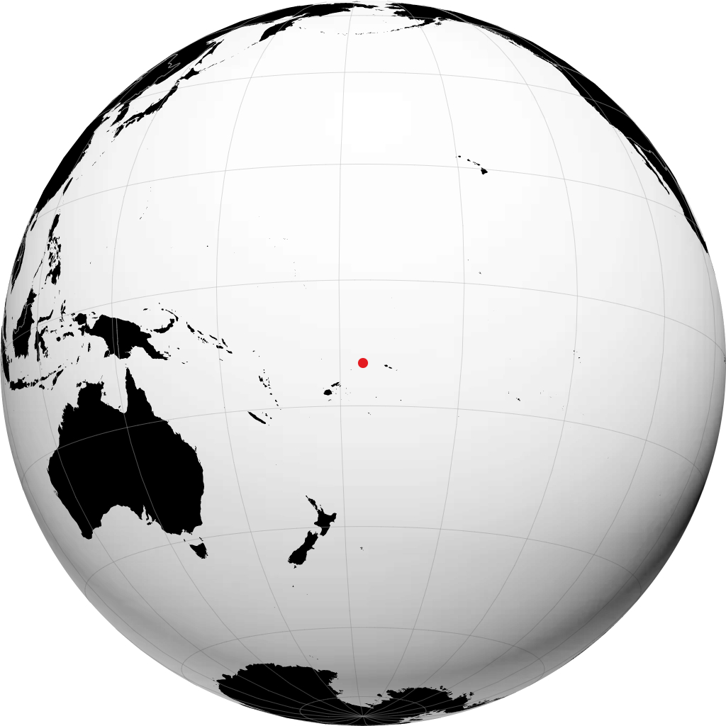 Vailala sul globo