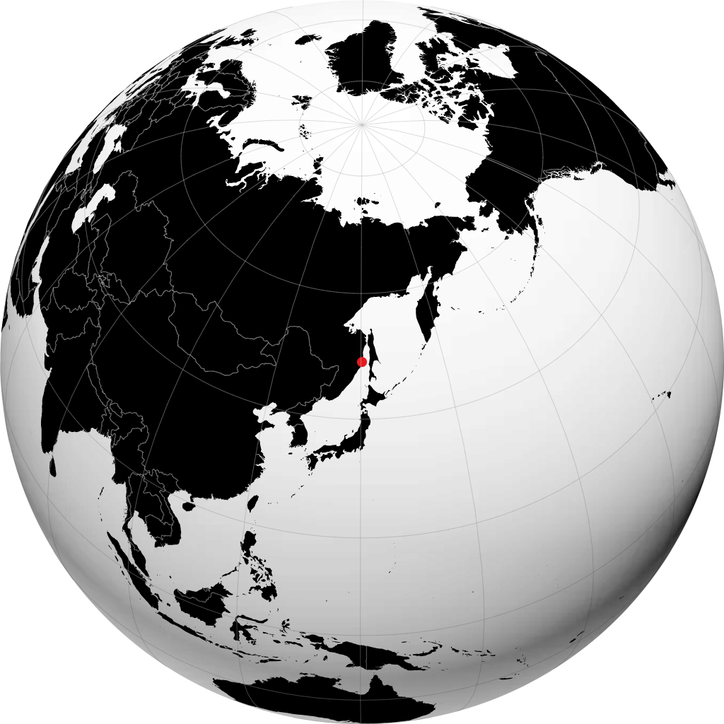 Vanino sul globo