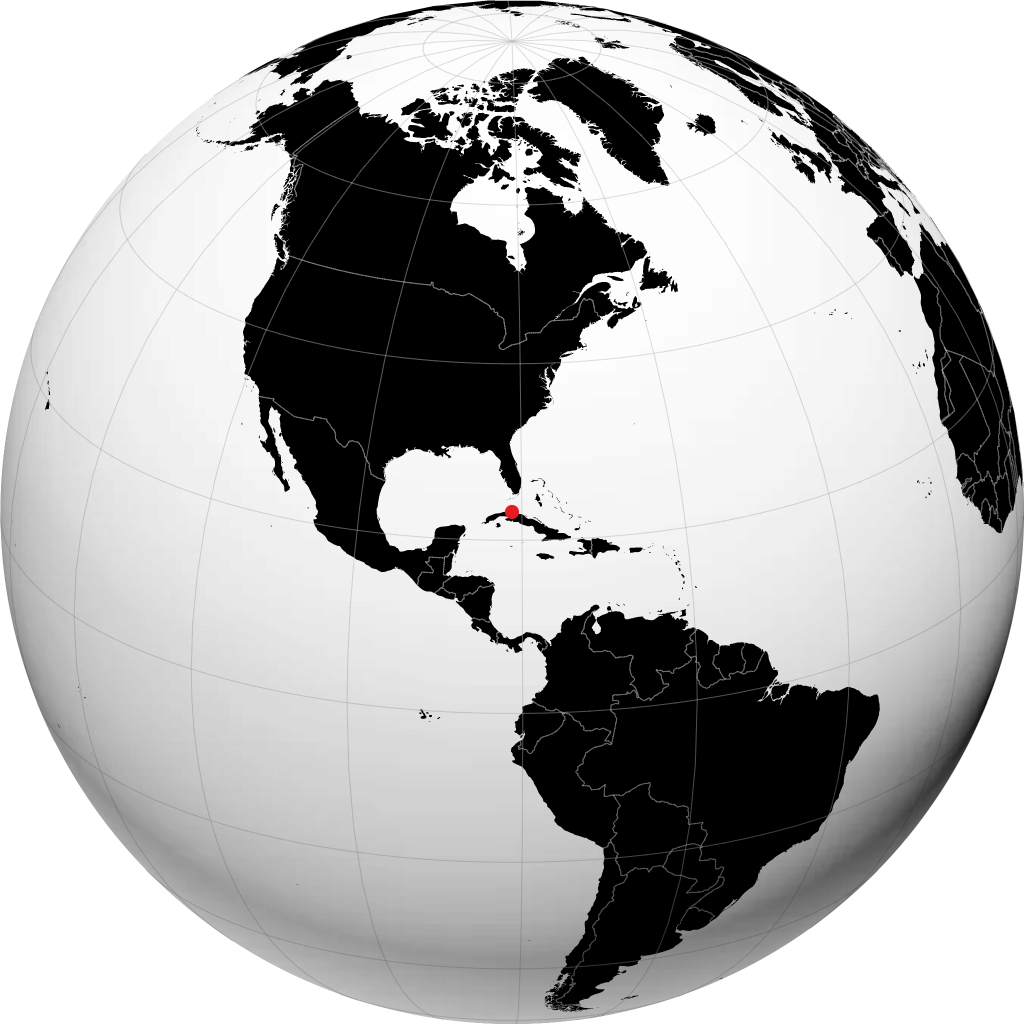 Varadero sul globo