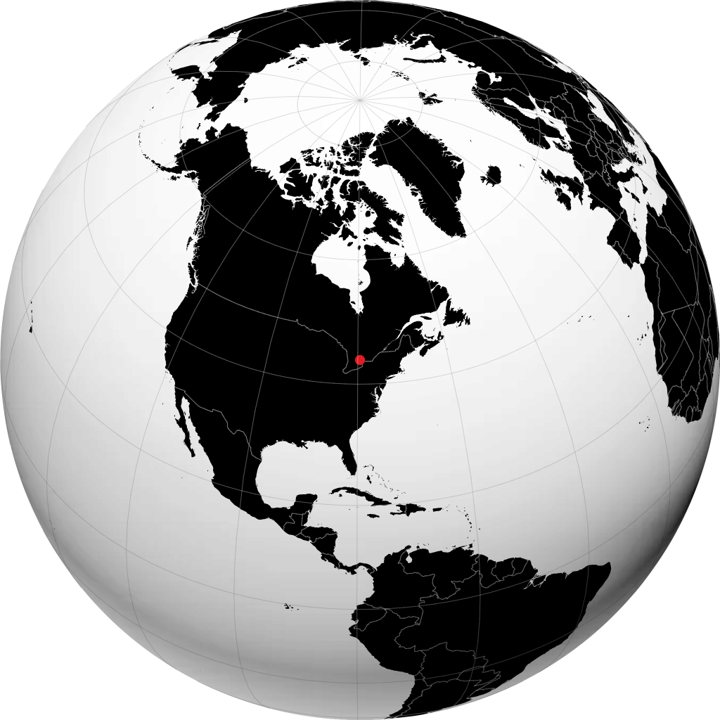 Vaughan sul globo