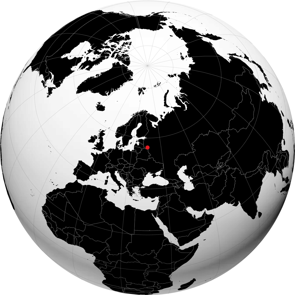 Velikie Luki sul globo