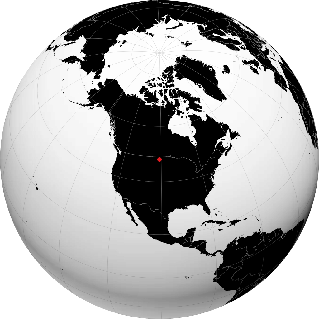 Velva sul globo