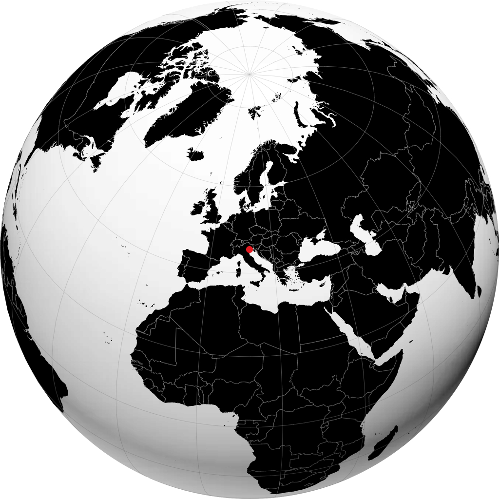 Venezia sul globo