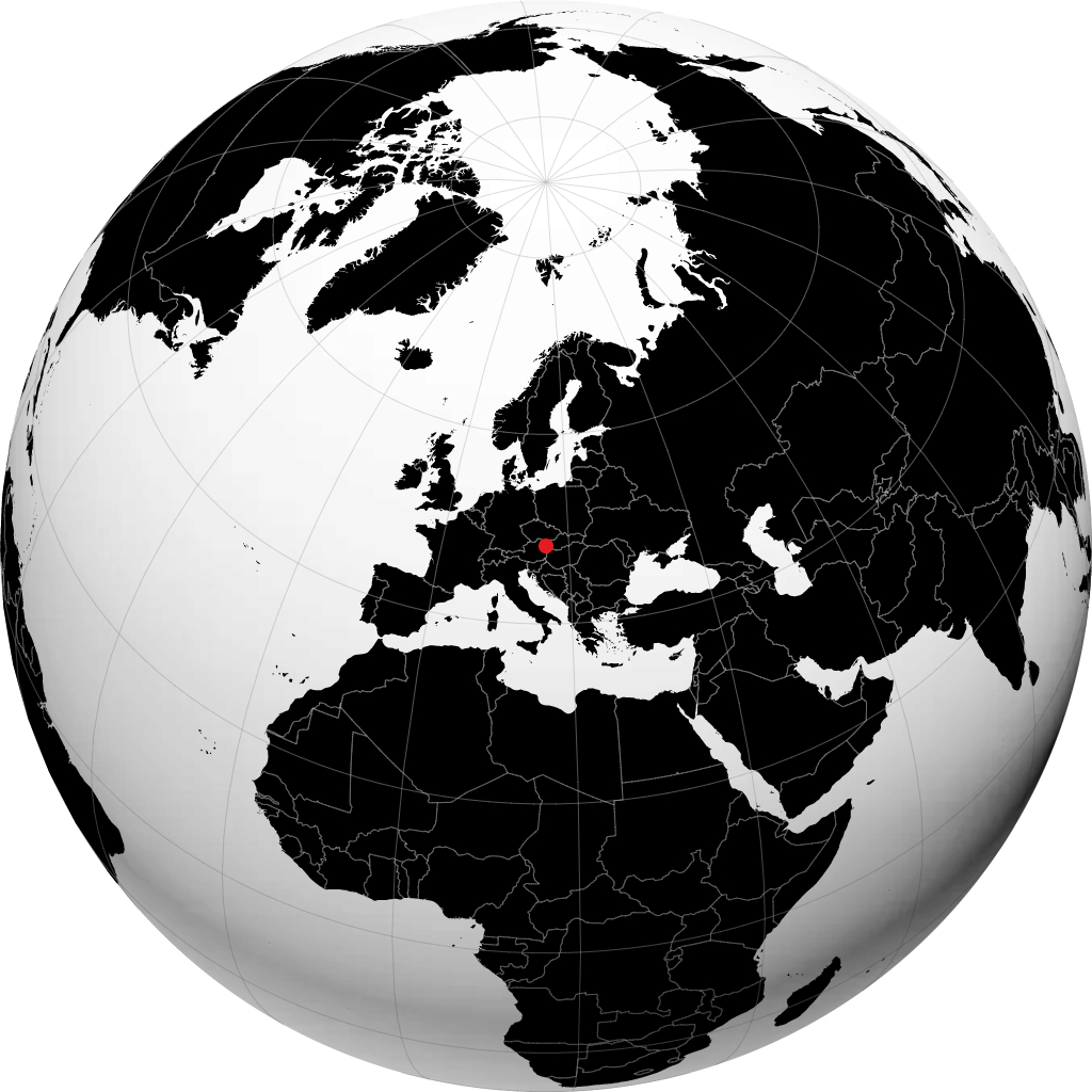 Vienna sul globo