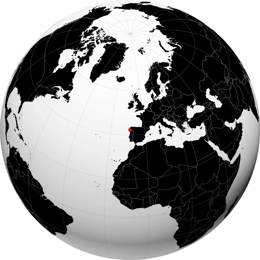 Vigo sul globo