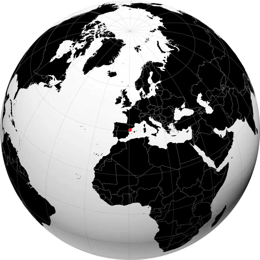 Vinaròs sul globo