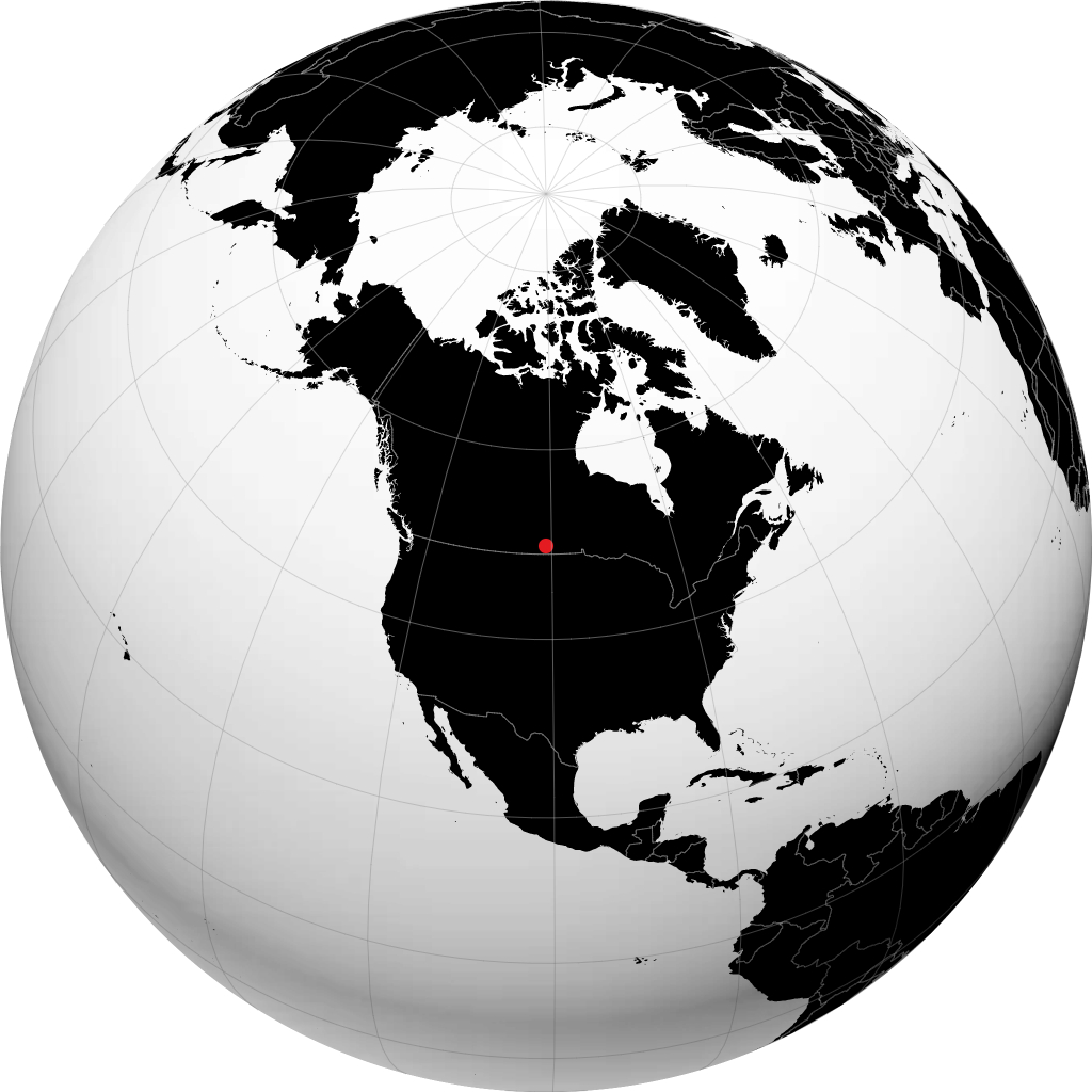 Virden sul globo