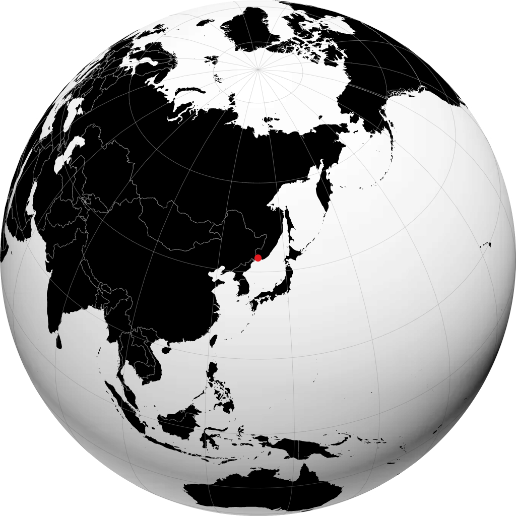 Vladivostok sul globo