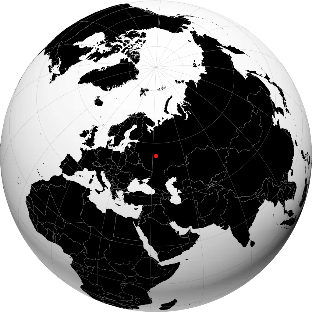 Vyksa sul globo