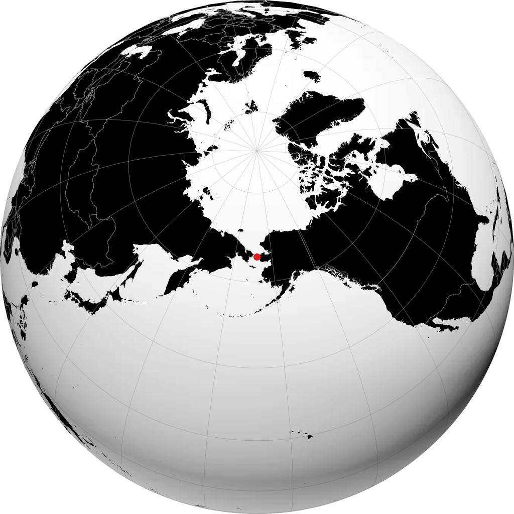 Wales sul globo