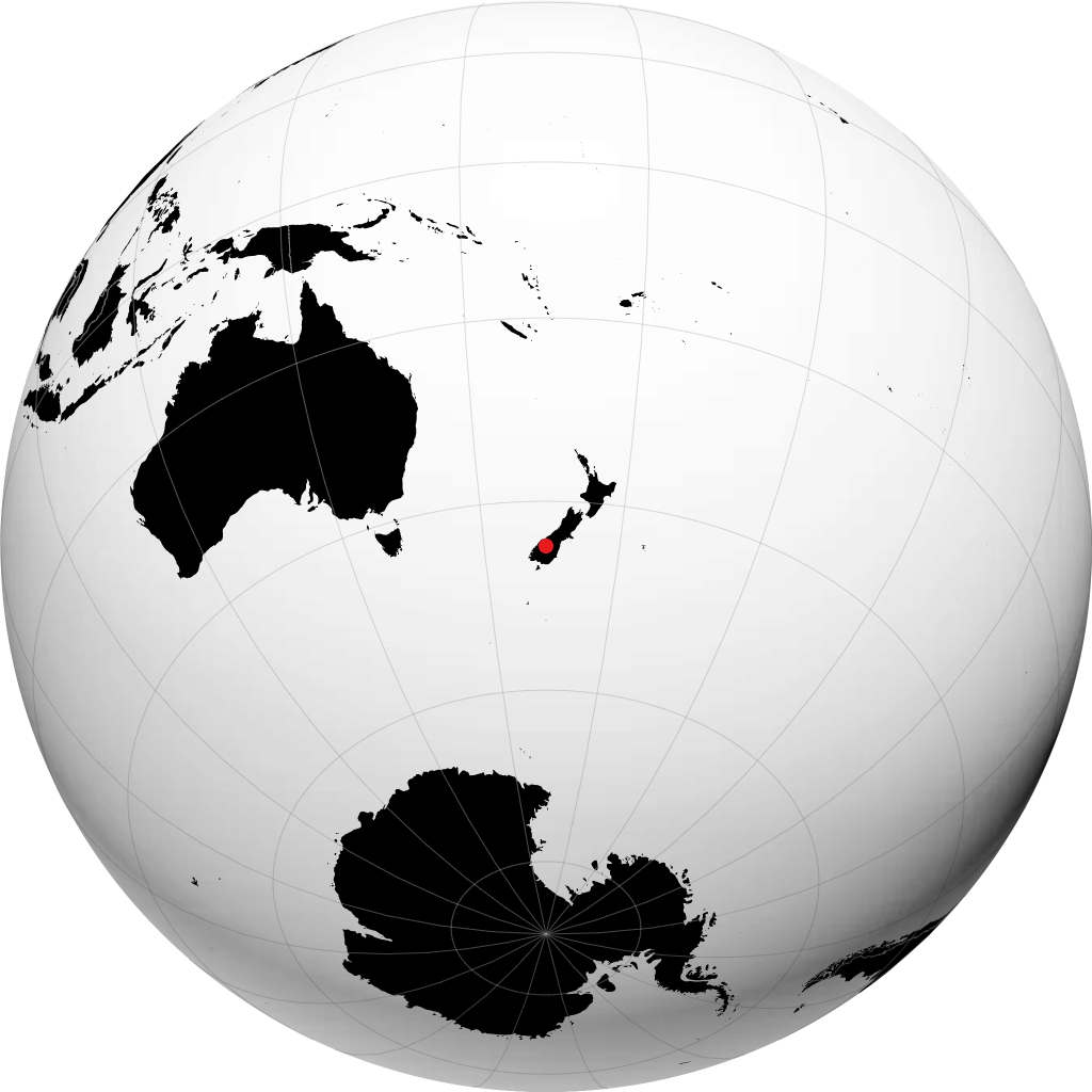 Wanaka sul globo