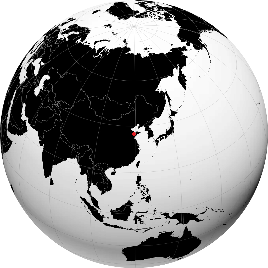Weifang sul globo