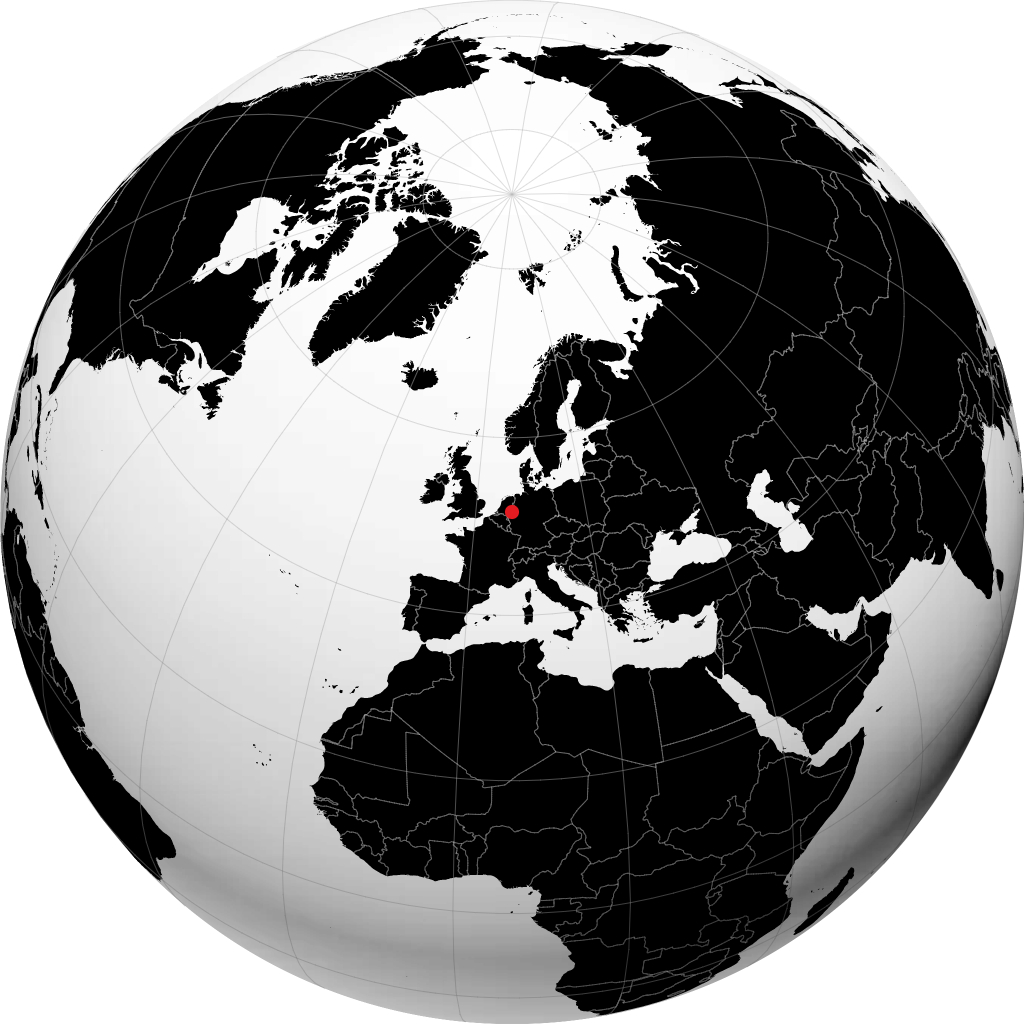 Wesel sul globo