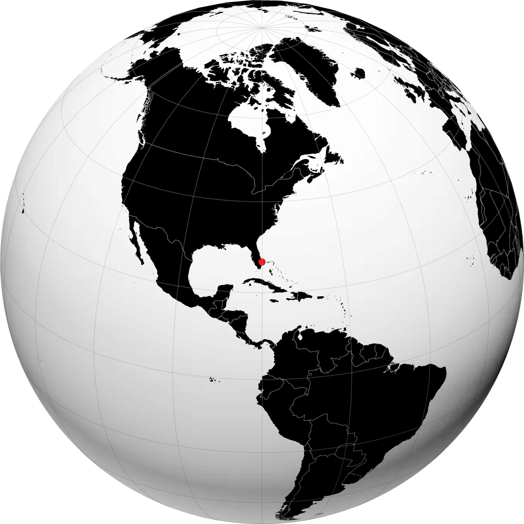 West Palm Beach sul globo