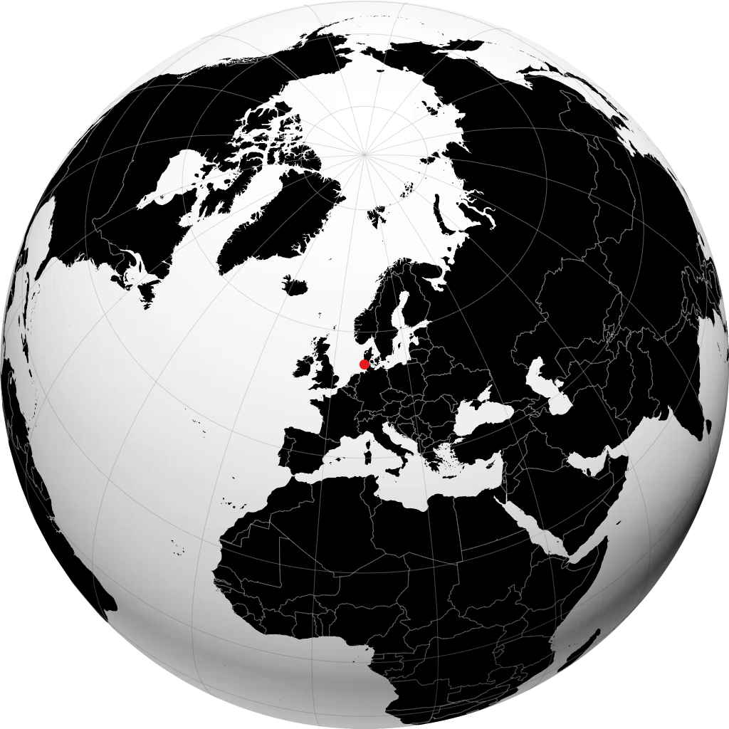Westerland sul globo