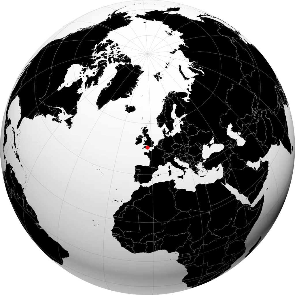 Weymouth sul globo