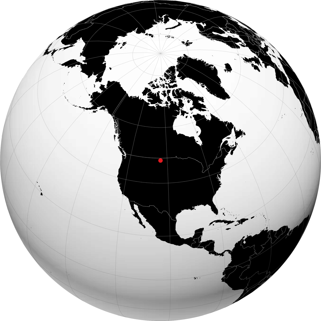 Williston sul globo