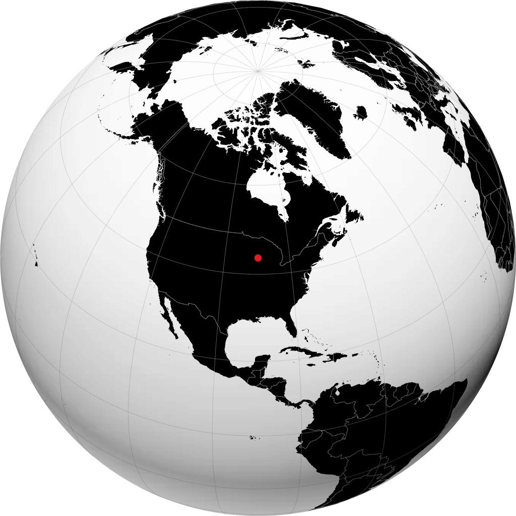 Wisconsin Dells sul globo