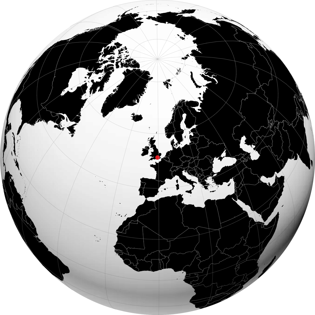 Woking sul globo