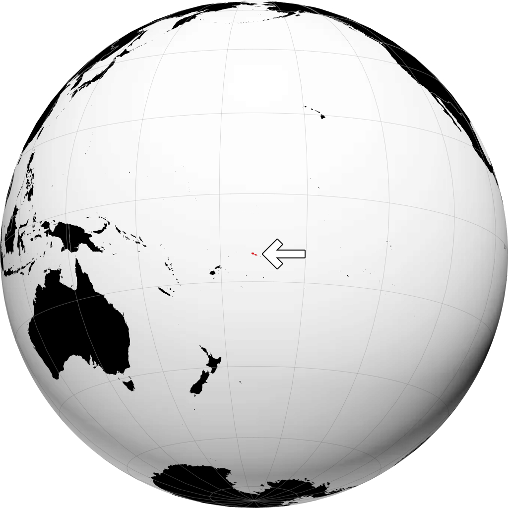 Samoa sul globo