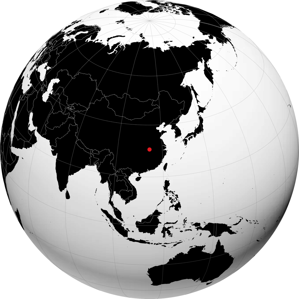 Wuhan sul globo