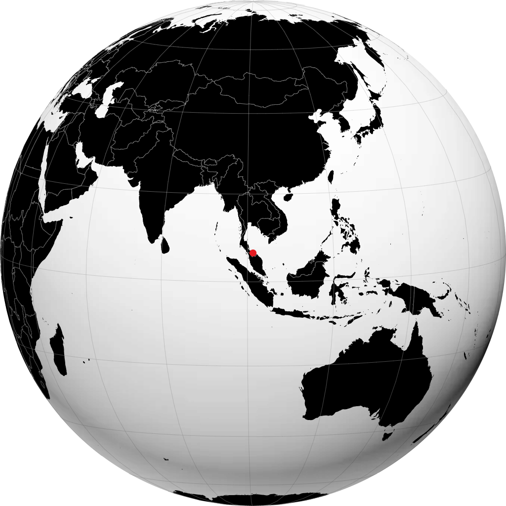 Yala sul globo