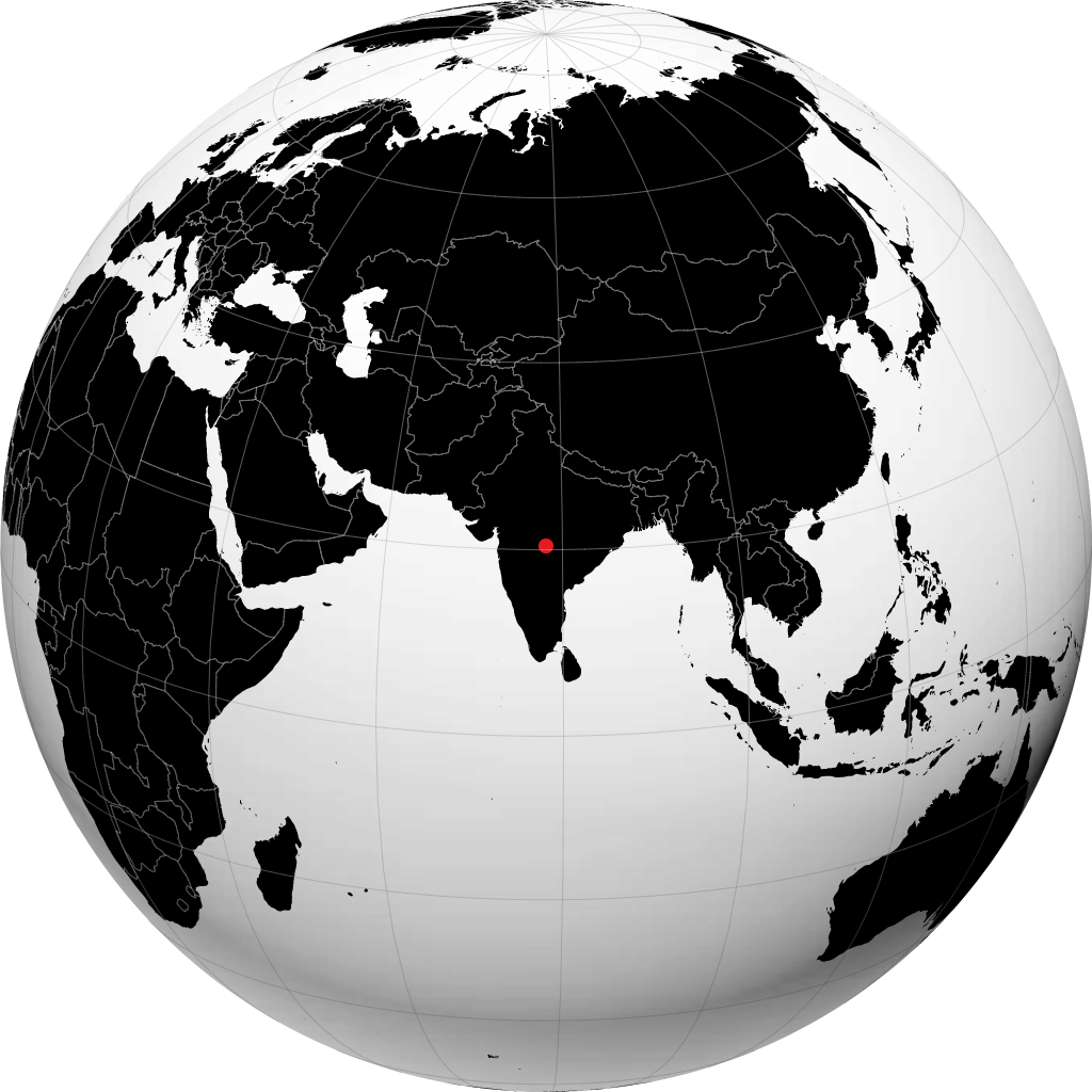 Yavatmal sul globo