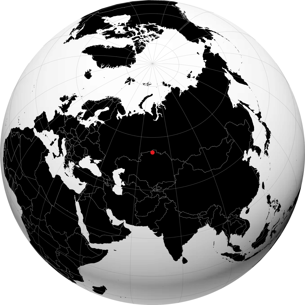 Yavlenka sul globo