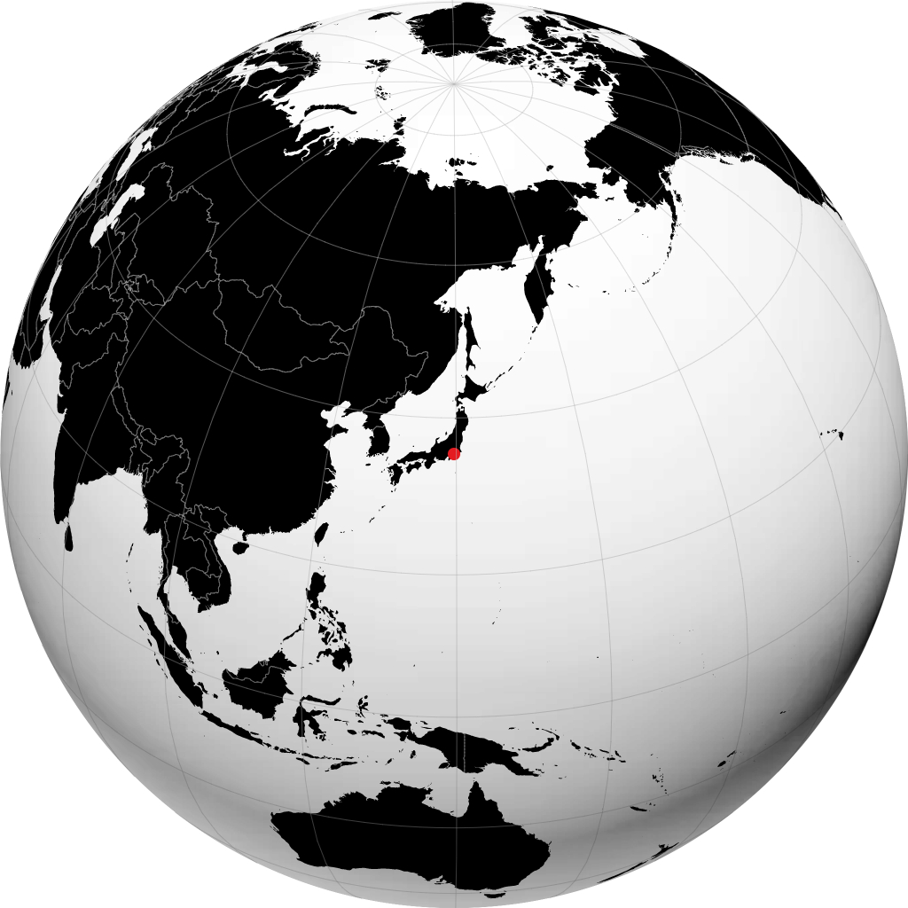 Yokohama sul globo