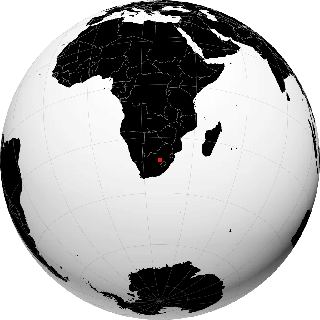 Virginia sul globo