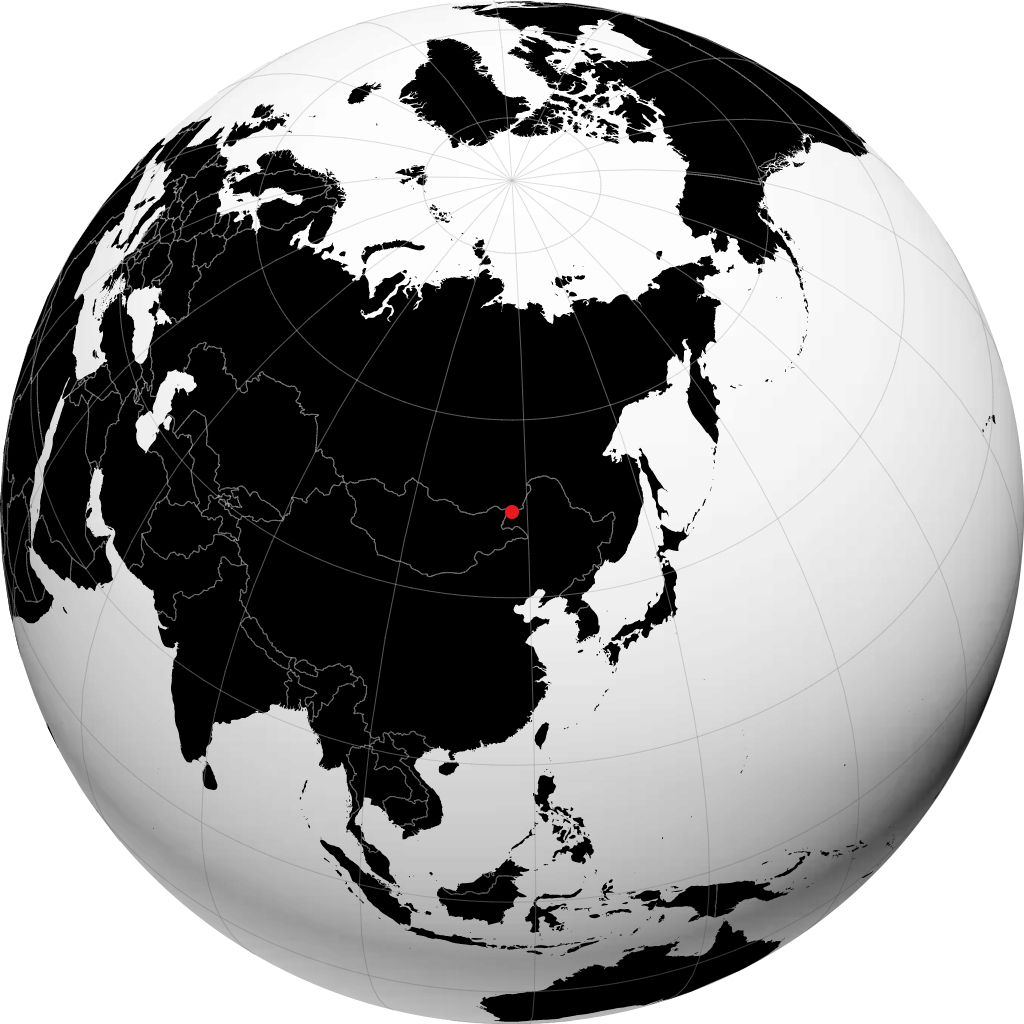 Zabaykalsk sul globo