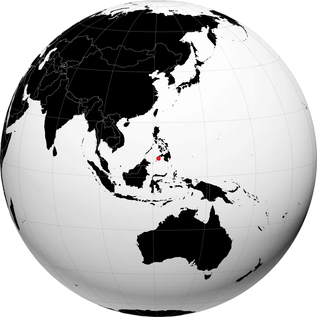 Zamboanga sul globo
